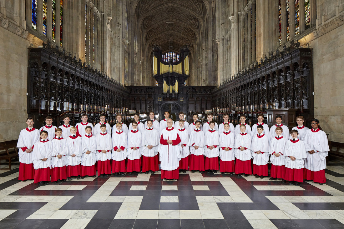 Choir of King’s College, Cambridge – Initiativkreis Mönchengladbach
